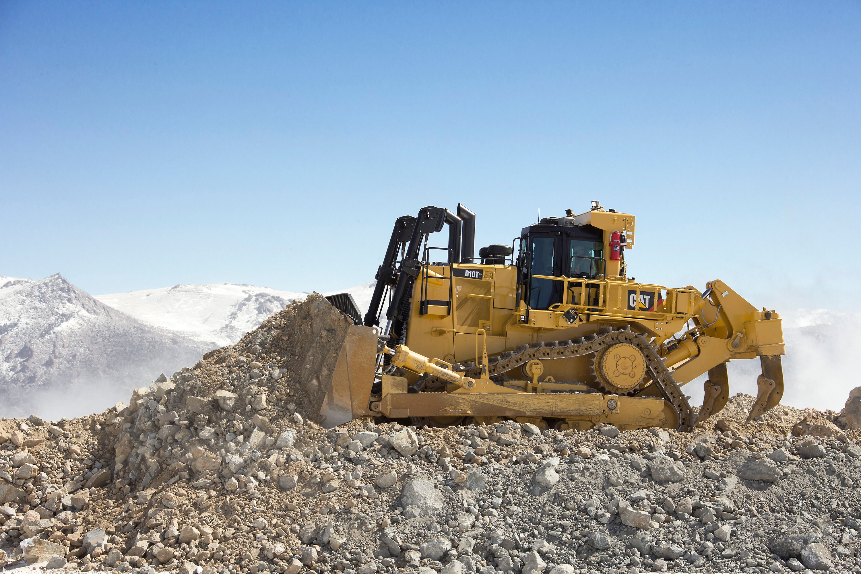 Caterpillar D10T2 - World’s Top 10 biggest bulldozers